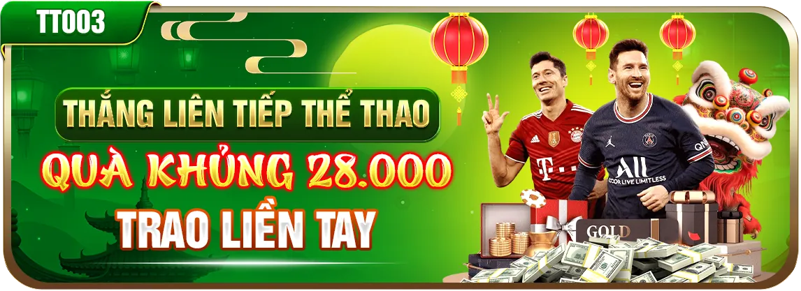 Thưởng sinh nhật và các sự kiện đặc biệt tại VN98